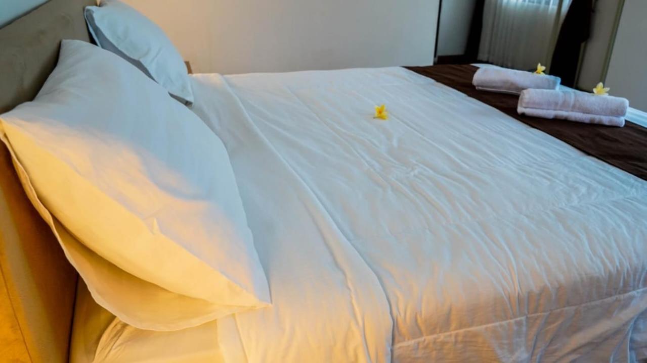 Hotel Pondok Putri Batukaras Bagian luar foto