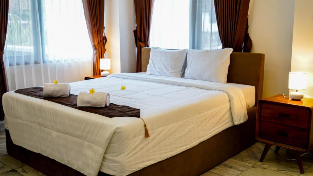 Hotel Pondok Putri Batukaras Bagian luar foto